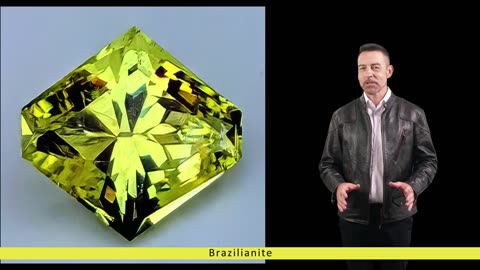 Brazilianite Gemstones - Gemstones TV
