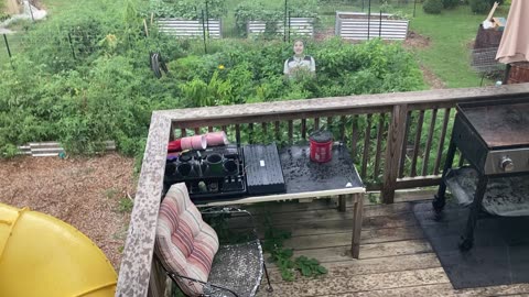 Another Heavy rain day after “Banned” chemtrails in Tennessee