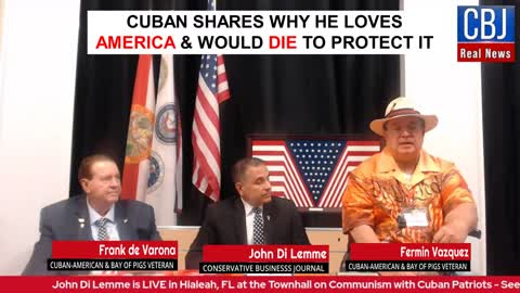 Cuban Shares Why He Loves America and Would Die to Protect Our Nation