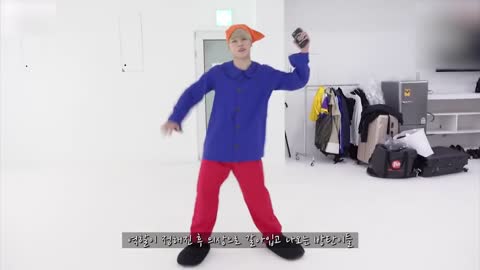 Jimin cute dance