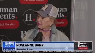 Roseanne FUMING Over Taylor Swift