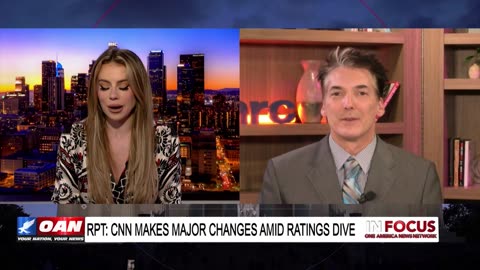 IN FOCUS: CNN Makes Major Changes Amid Ratings Dive with Eric Scheiner - OAN