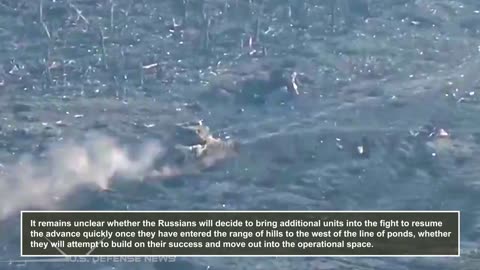 Horrifying Moments! How Ukrainian Troops Wipe Out Russian Forces On the Frontline West of Avdiivka