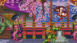 LET'S PLAY Teenage Mutant Ninja Turtles Tournament Fighters STORY MODE