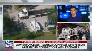 Suspect arrested in Florida in connection with suspicious packages sent to Democrats