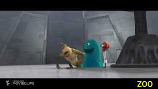 Zoo Street: Elephant's Monsters Vs Aliens Edition Clip Meet Monsters.