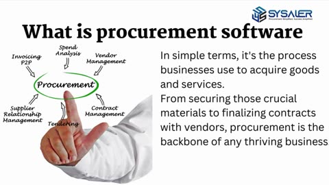 Sysaler | Best Procurement Software in India | Online Software