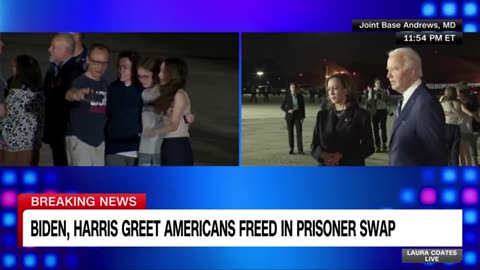 See the moment freed Americans reunite with loved ones | CNN