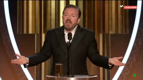 Golden Globes 2020: Ricky Gervais