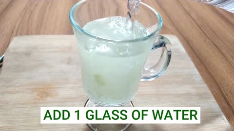 Mix This and Remove Mucus In The Lungs And Clean The Lungs Quickly