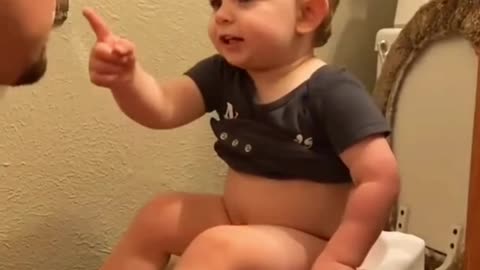 This baby will make you laugh and cry|must watch