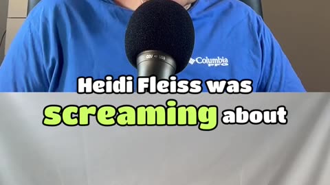 Heidi Fleiss kills a mouse in prison