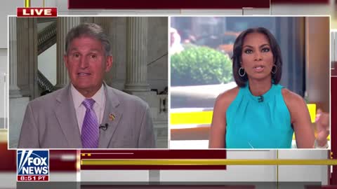 Harris Faulkner GRILLS Joe Manchin over how his bill tackles inflation