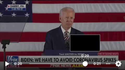 Biden says go to work…