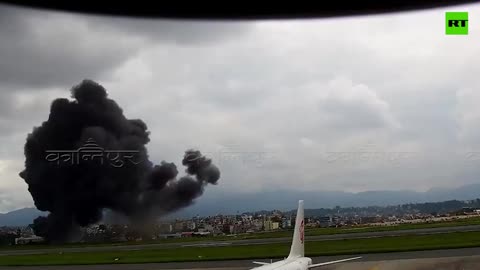 Footage released of deadly Nepal air crash