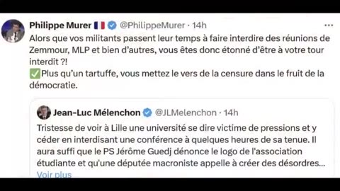 Censure partout débat nulle part Marc Doyer D Moutot et M Stern victimes du Macronistan