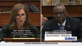 Rep Nancy Mace Brings The 🔥🔥🔥 Against Biden's Defense Secretary Lloyd Austin
