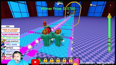 roblox squid glass gameplay commentary