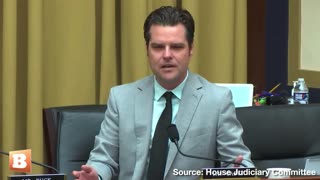 POWERFUL: Matt Gaetz Explains Why Fentanyl Crisis Could — But Won’t — Be Stopped