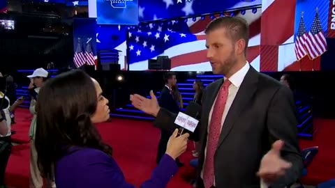 Eric Trump cites 'need to unify' after father's assassination attempt ABC News