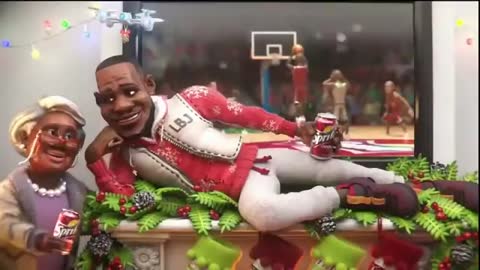 Sprite Cranberry Feat Lebron James