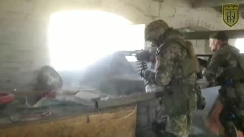 Footage from a Ukrainian Heavy Machine Gun Crew