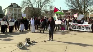 Gaza protest voters send Biden a message in Michigan