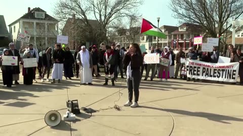 Gaza protest voters send Biden a message in Michigan