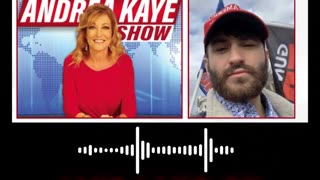 Jake Lang rips open the truth about Jan 6 in interview on The Andrea Kaye Show!