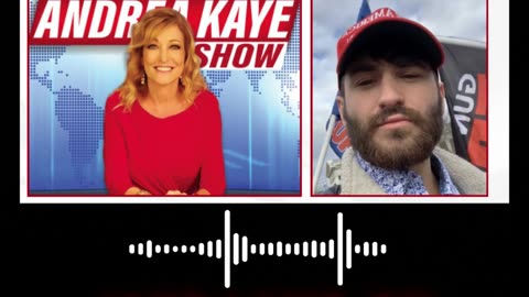 Jake Lang rips open the truth about Jan 6 in interview on The Andrea Kaye Show!