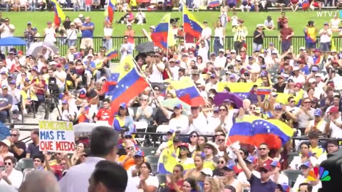 Venezuelans rally in Miami to protest Maduro's election claims