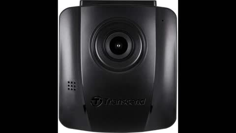 Review: Transcend DrivePro 110 Dash Camera Dashcam TS-DP110M-32G, Black