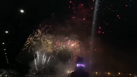 Adrian’s iPhone 11 - Coors Field Fireworks