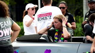 One dead after driver hits crowd at Florida Pride