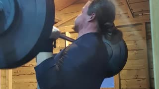 55 Kgs x7 Overhead Press