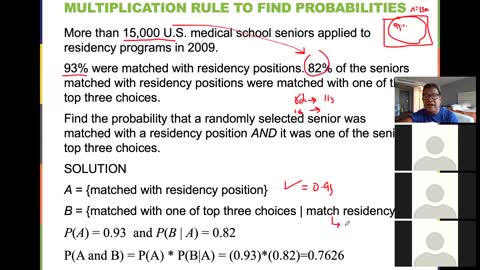 Probability class Part 1