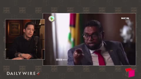 Guyana President Absolutely SHREDS BBC Interviewer on Carbon Emissions | Michael Knowles Reacts