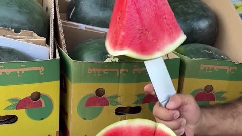 Fresh Watermelon 🍉😋