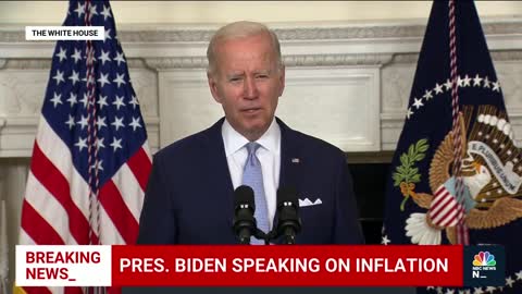 Biden Urges Passage Of Spending Bill To 'Reduce Inflationary Pressures'