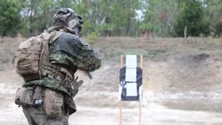 RANGE DAY with U.S. Marines