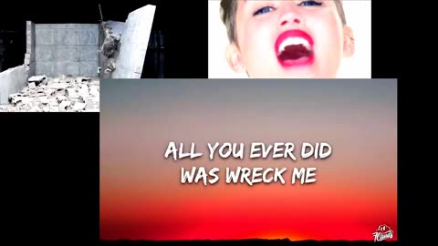 Miley Cyrus - Wrecking Ball (Official Video, Director's Cut And Lyrics All At Once) 4K 60FPS Remake