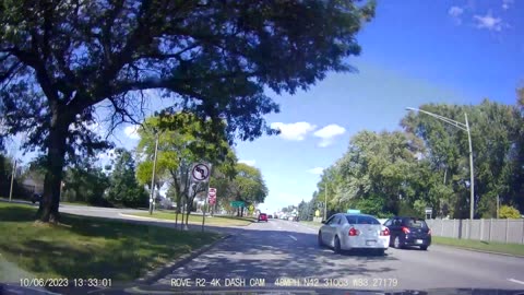 Random Driving in Dearborn, Dearborn Heights, And Taylor, Michigan, October 6, 2023