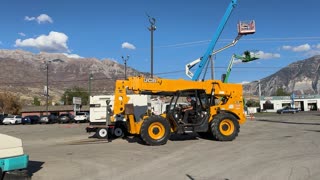 Telehandler Forklift 2017 JCB 512-56 12,000 LB 56' Reach Telescopic Fork Lift