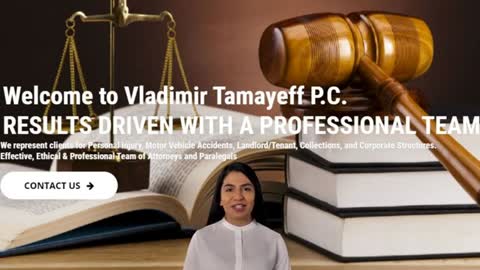 Vladimir Tamayeff P.C. : Top Rated Queens Personal Injury Lawyer, Free Consultation