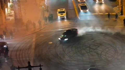 Car drifting