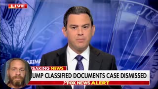 CLASSIFIED DOCUMENTS CASE: DISMISSED - Trump wins again...