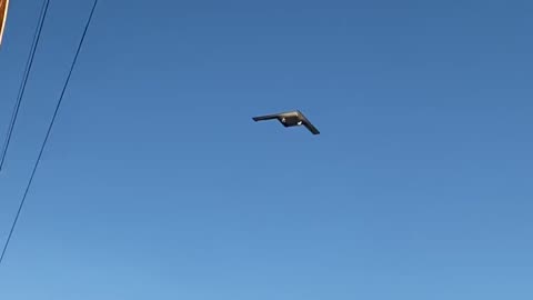 First Flight of the U.S. Military's B-21 Raider Strategic Bomber