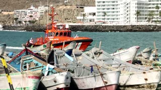 Eighty migrants rescued off Gran Canaria