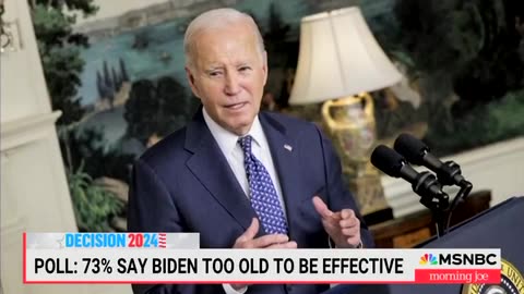 NYT Poll On Biden’s Age Sends Joe Scarborough Into A Tailspin