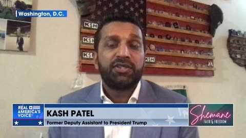 Shemane Asks Kash Patel What Will Trump Do About Election Fraud
